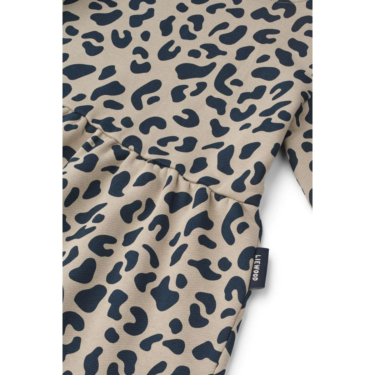 Lia Sweatshirt dress - Leo / Mist - Image 3