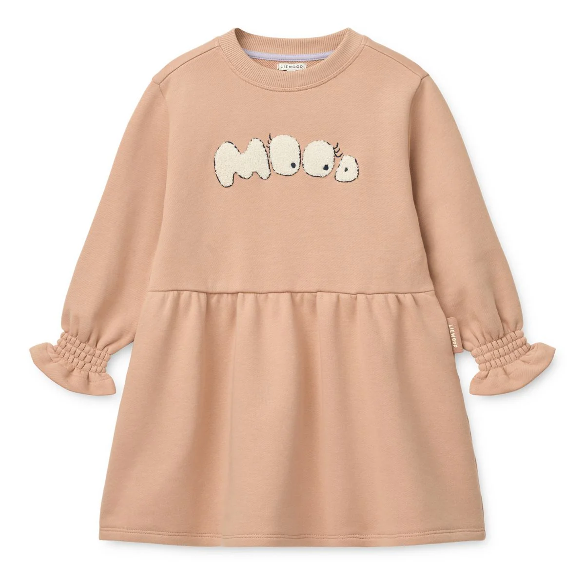 Lia Sweatshirt dress - Mood / Pale tuscany