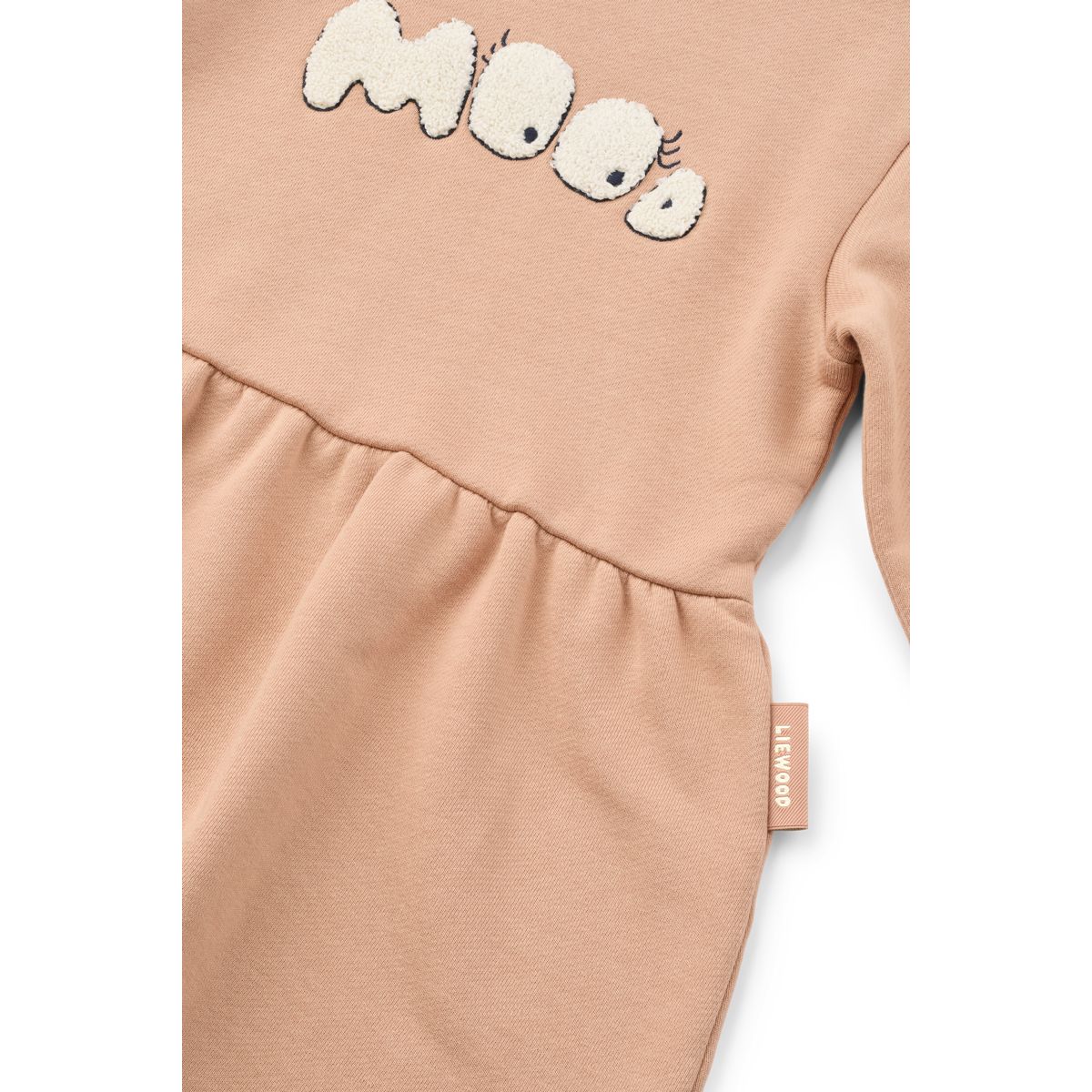 Lia Sweatshirt dress - Mood / Pale tuscany - Image 3