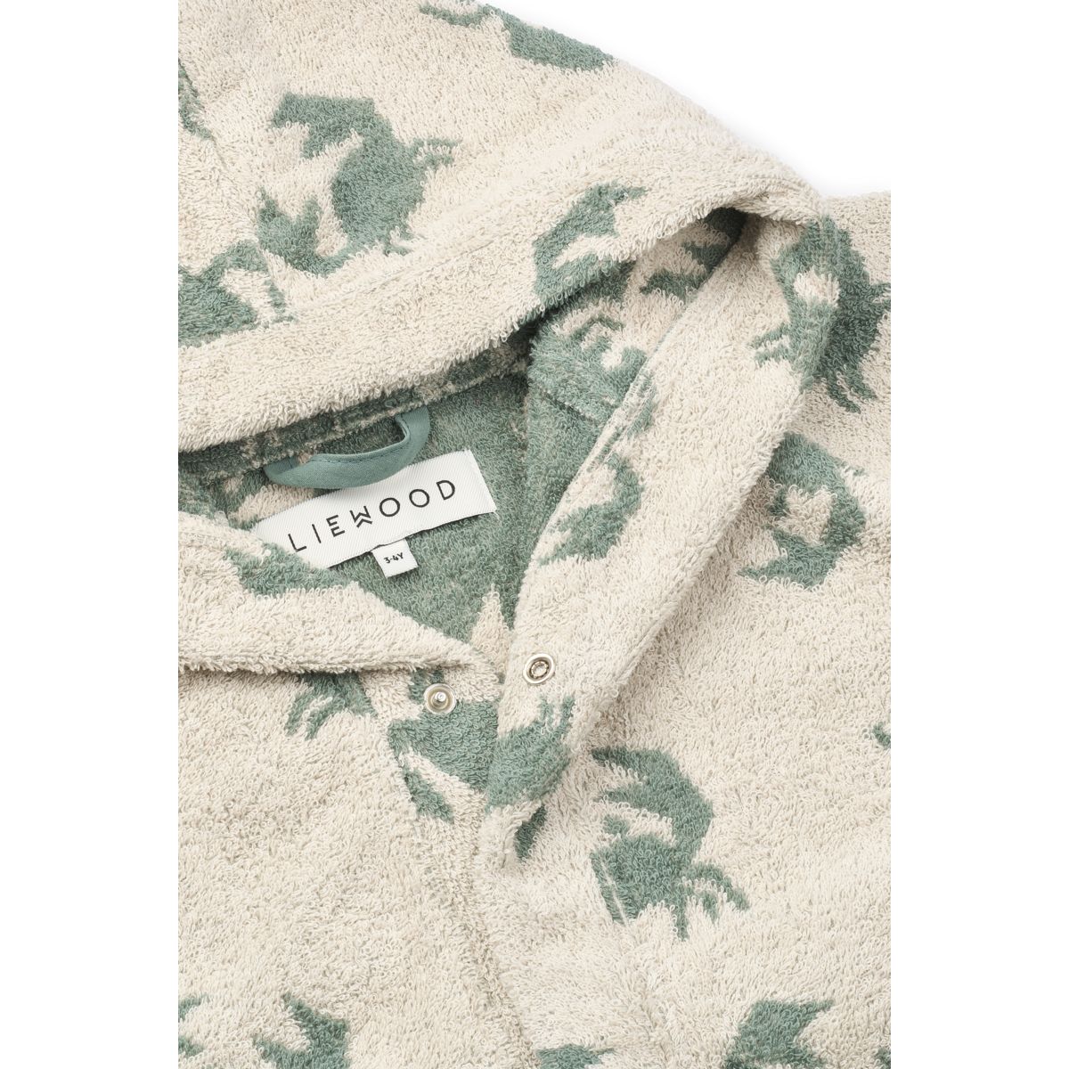 Lilana Bathrobe - Crab / Sandy - Image 3