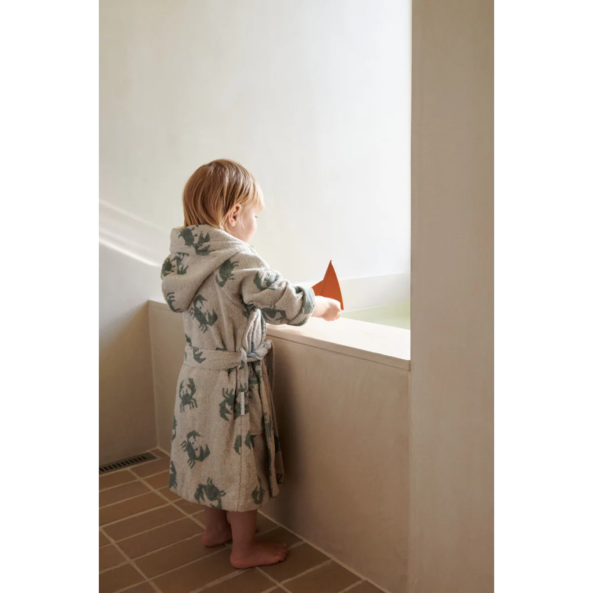 Lilana Bathrobe - Crab / Sandy - Image 4