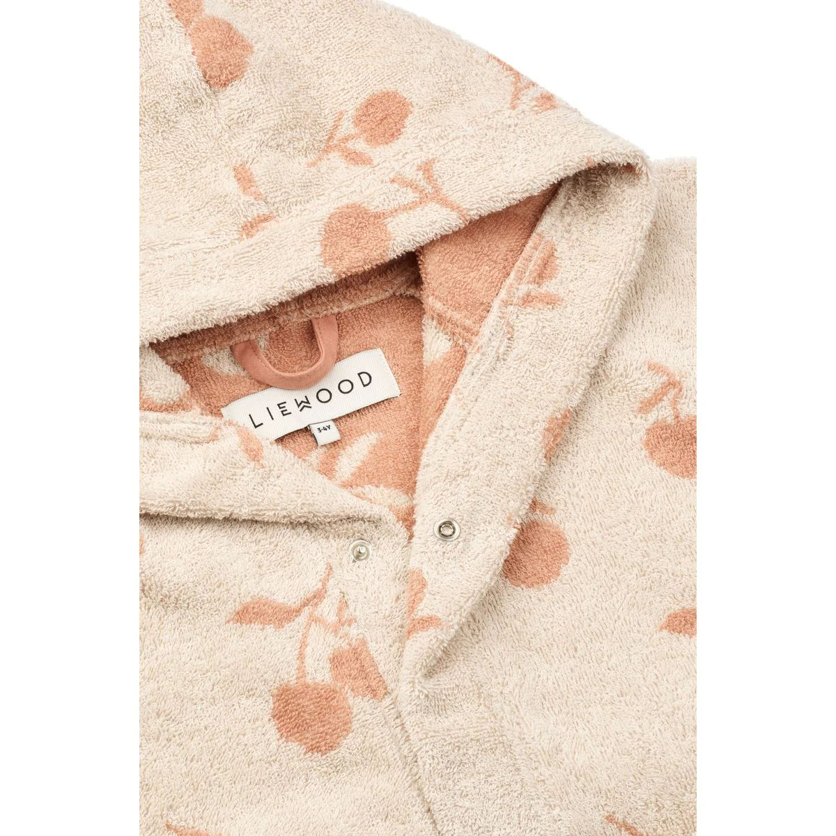 Lilana Bathrobe - Peach / Sea shell - Image 3