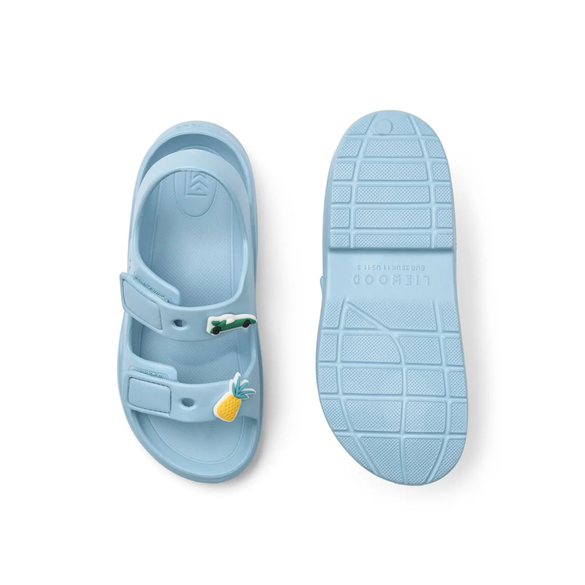 Lilo Sandals with Charms - Beach blue - Image 2