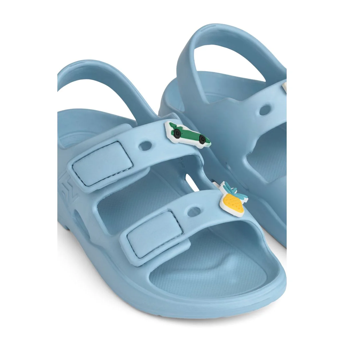 Lilo Sandals with Charms - Beach blue - Image 4