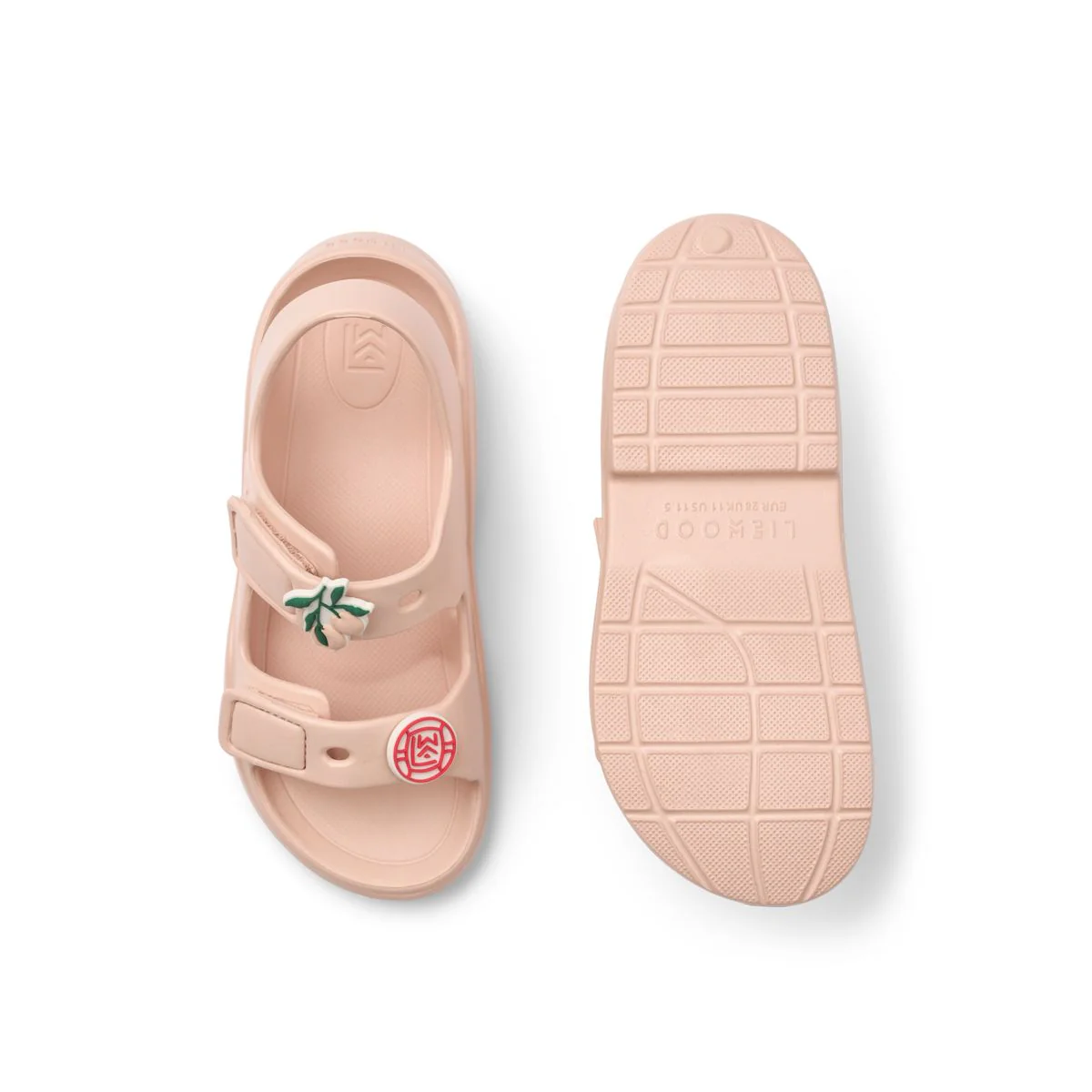 Lilo Sandals with Charms - Sorbet rose - Image 2