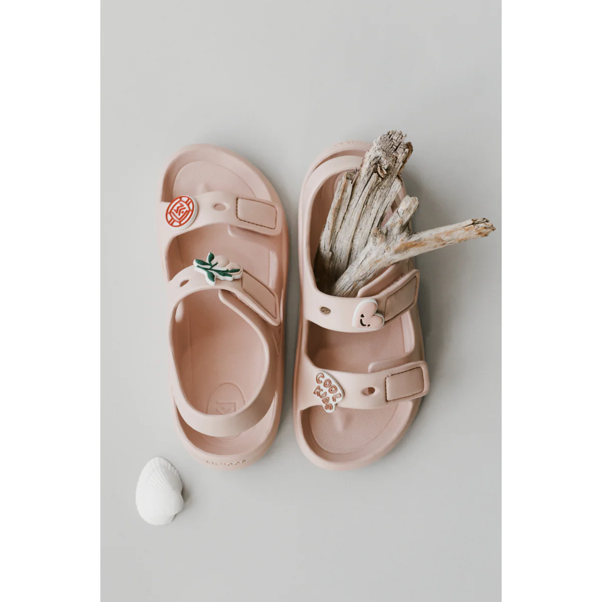 Lilo Sandals with Charms - Sorbet rose - Image 6