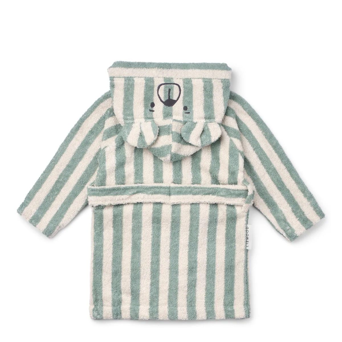 Lily  Bathrobe - Peppermint / creme de la creme - Image 2
