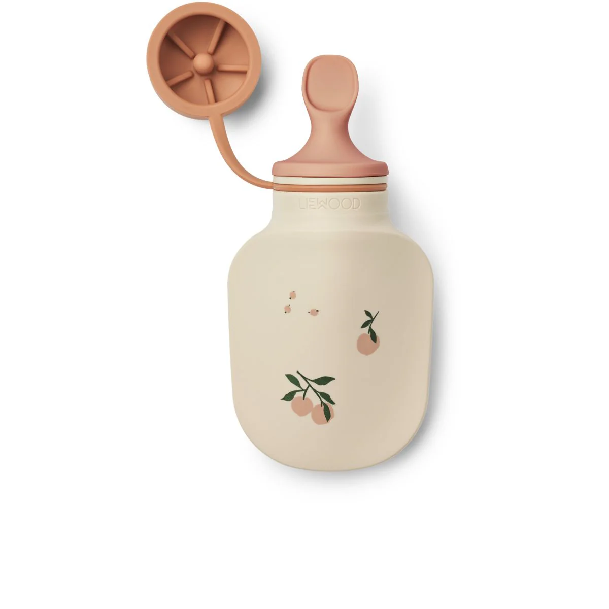 Lizzie Smoothie Bottle 2-pack - Peach / Sea shell - Image 2