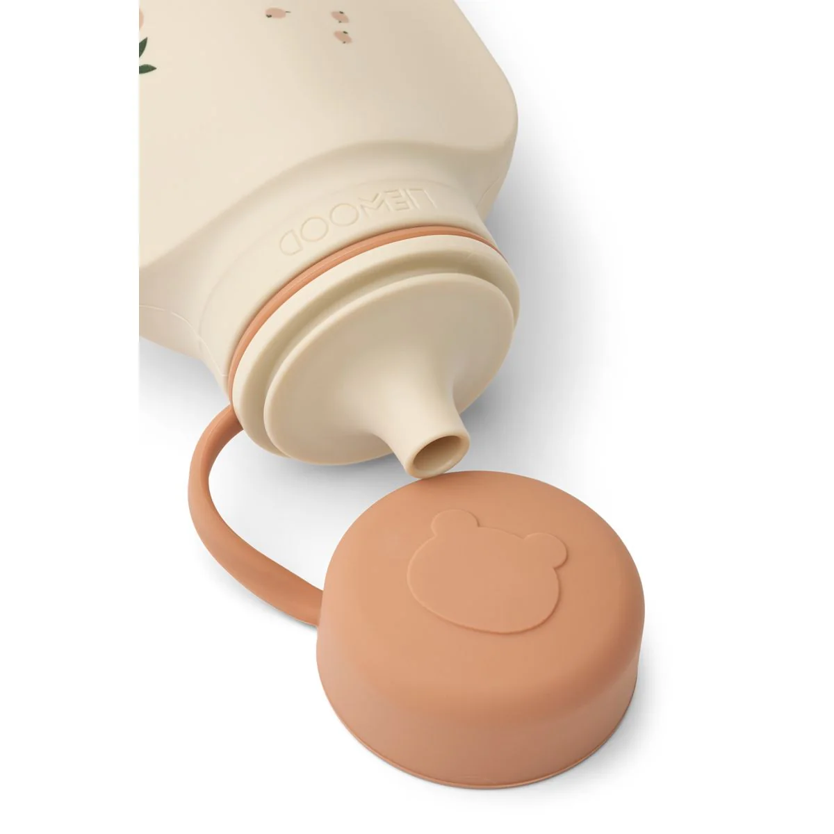 Lizzie Smoothie Bottle 2-pack - Peach / Sea shell - Image 3