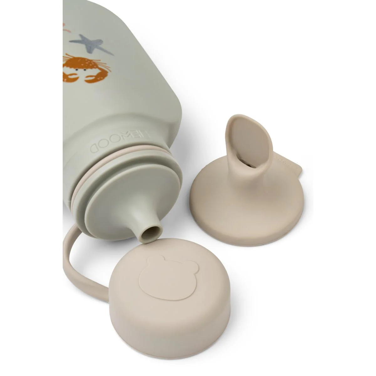 Lizzie Smoothie Bottle 2-pack - Sea creature / Sandy - Image 3