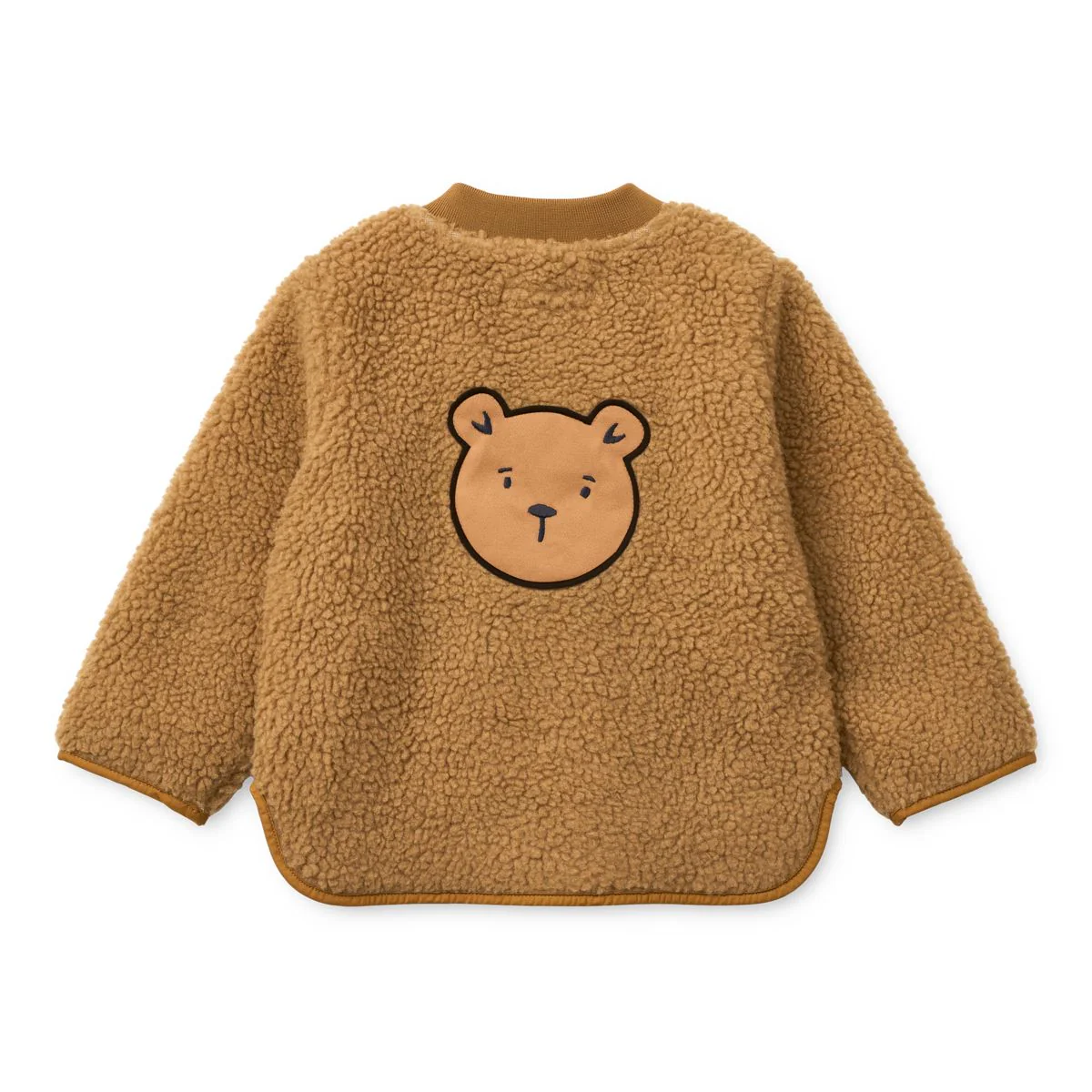 Lora Pile jacket - Golden caramel - Image 2