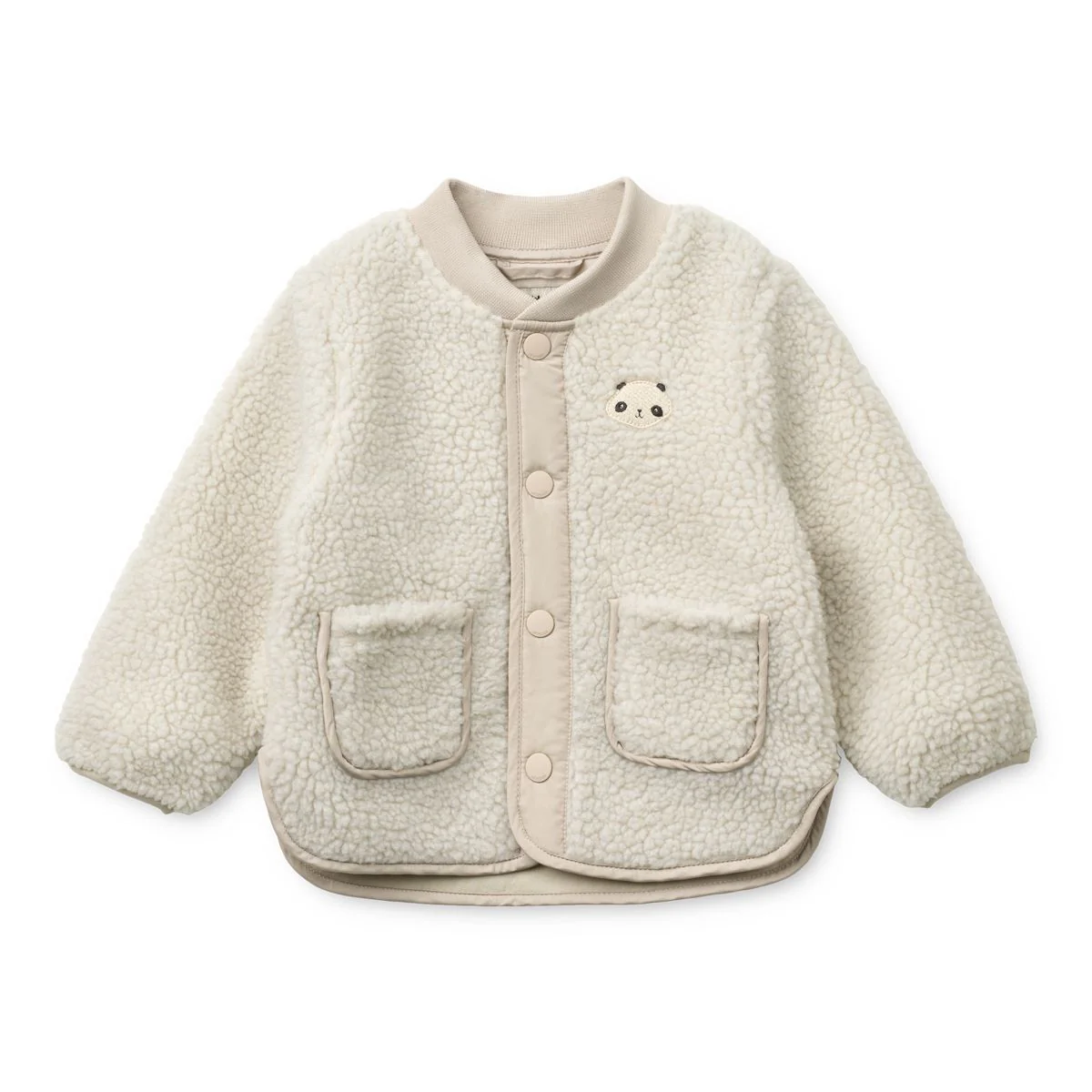 Lora Pile jacket - Sandy