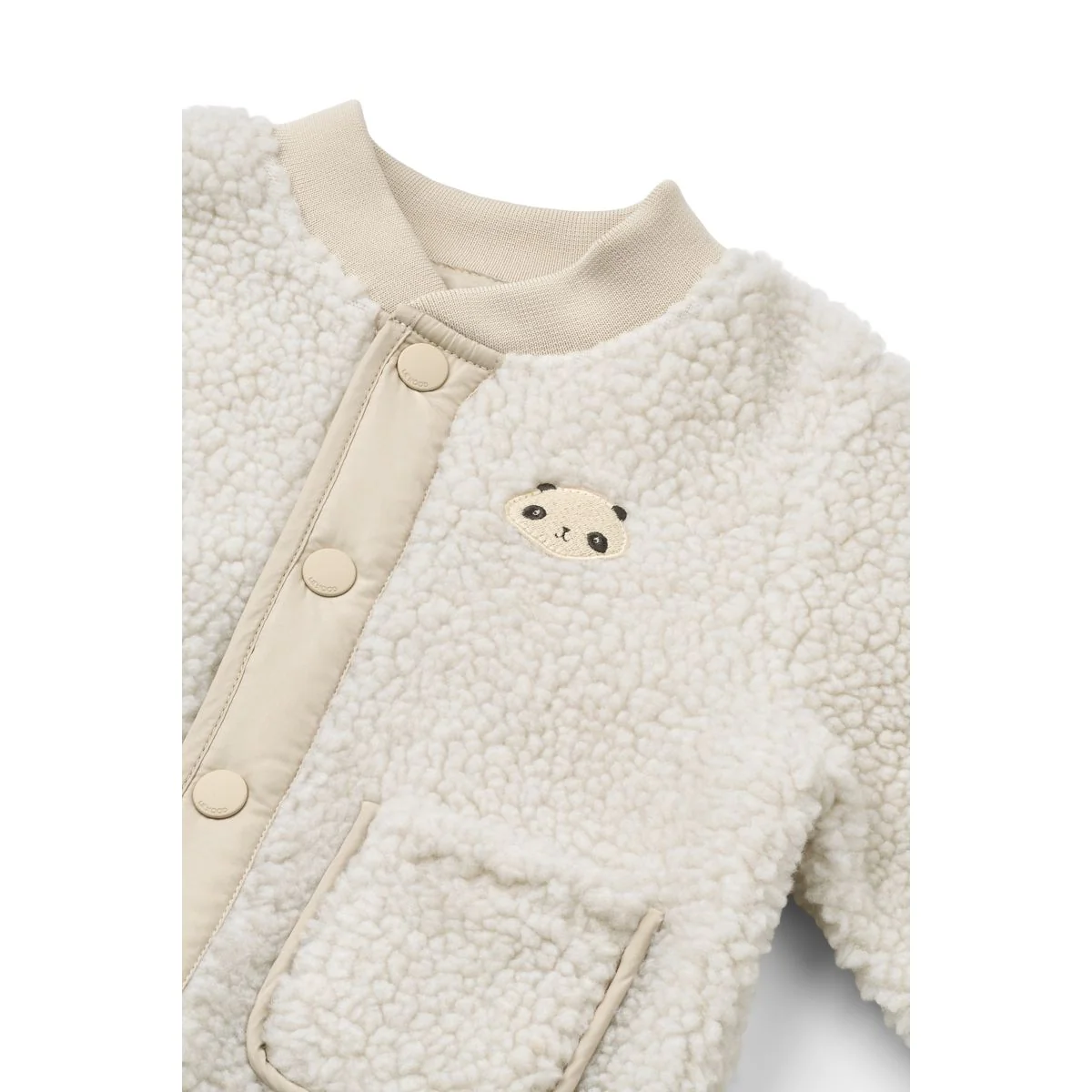 Lora Pile jacket - Sandy - Image 3