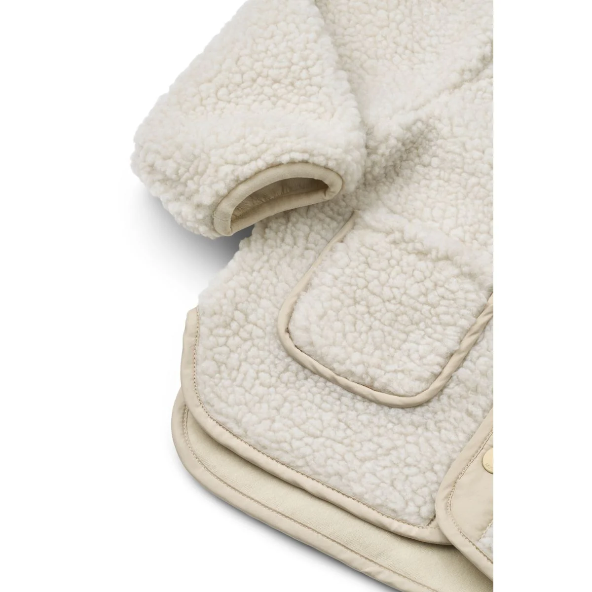 Lora Pile jacket - Sandy - Image 4