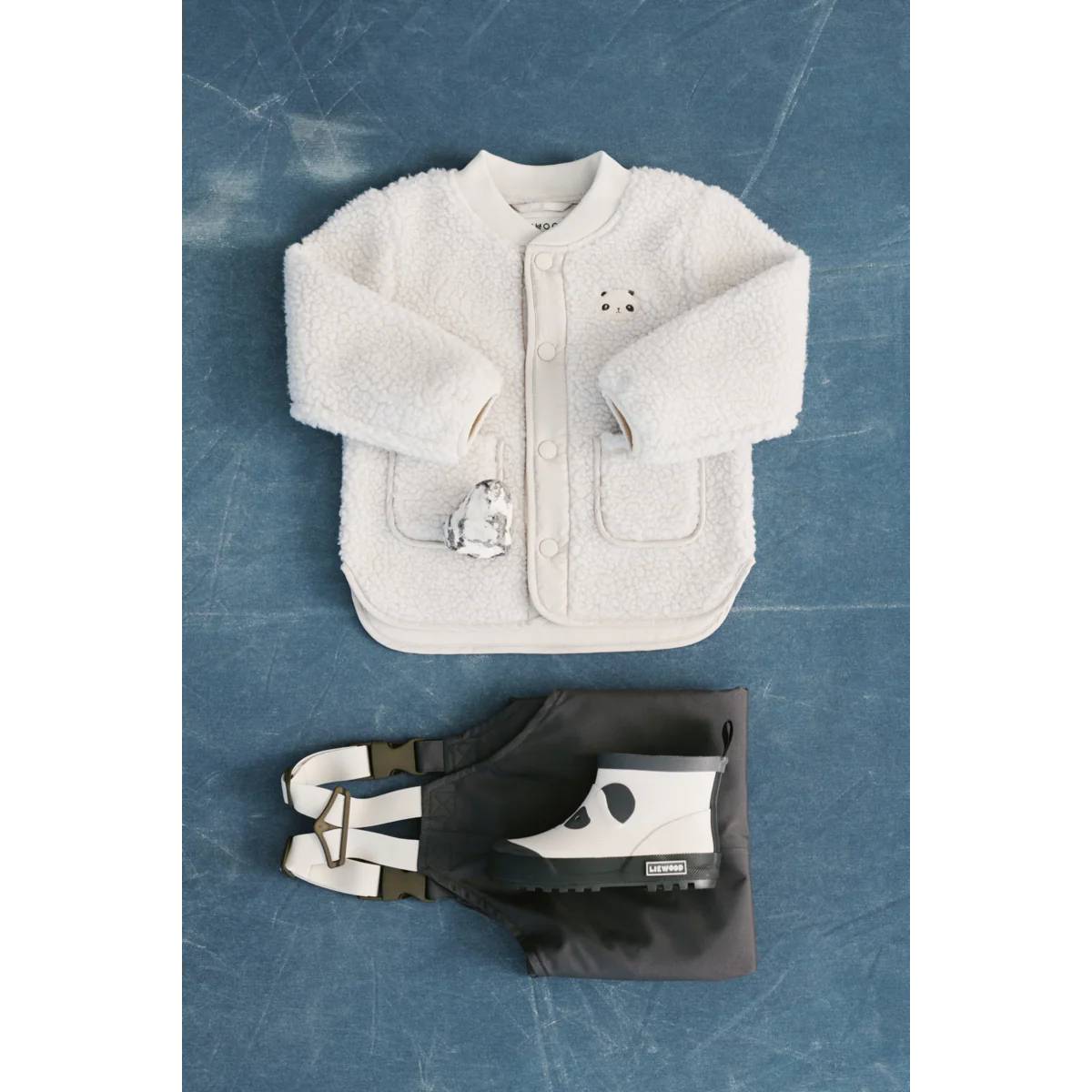 Lora Pile jacket - Sandy - Image 5
