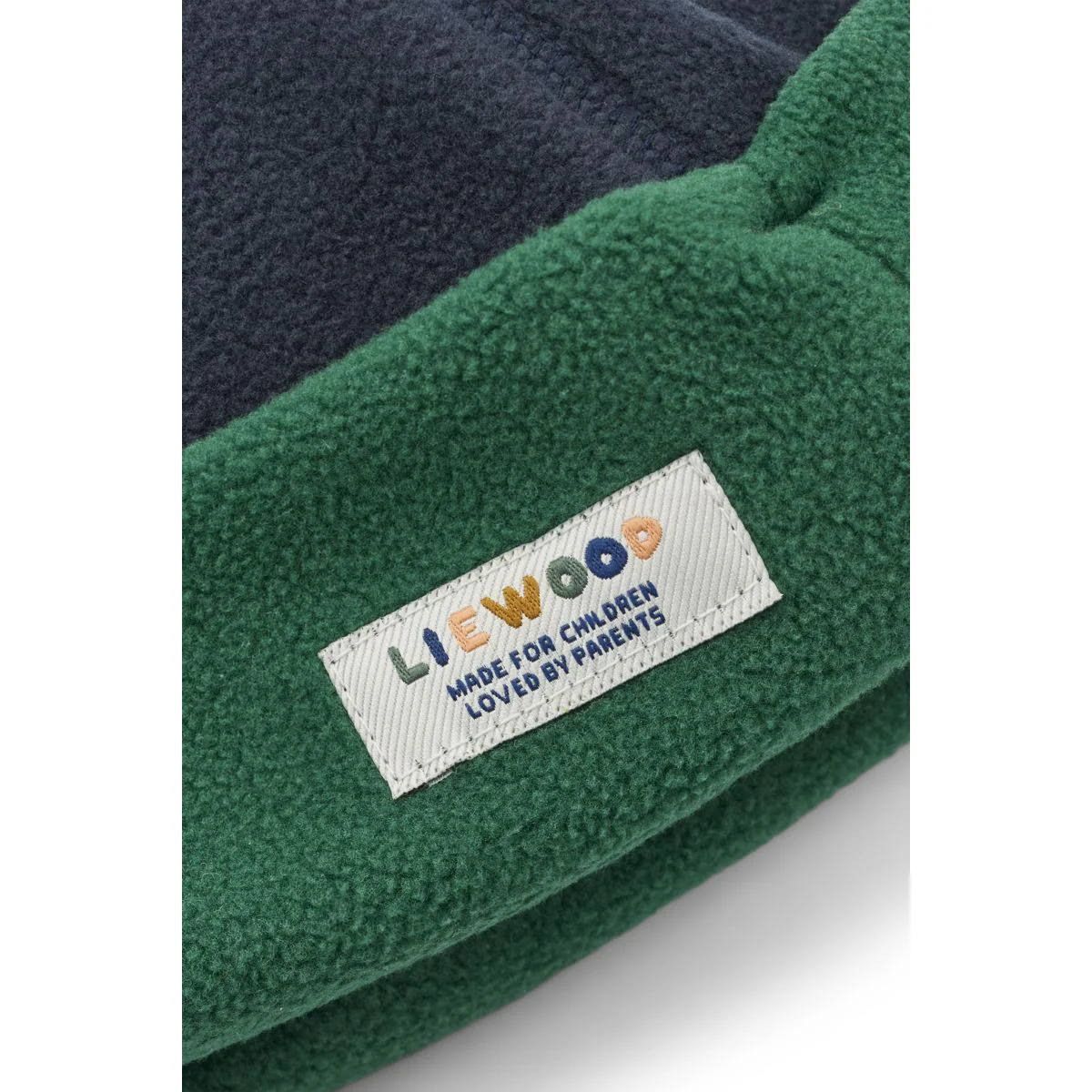 Luciano Fleece Beanie - Classic navy - Image 2