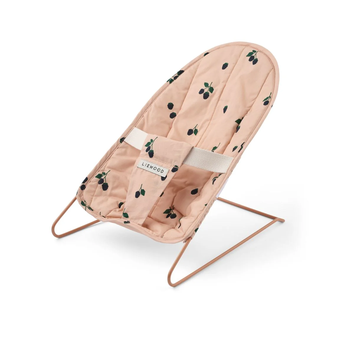 MABEL Doll Bouncer - Berry / Pale Tuscany