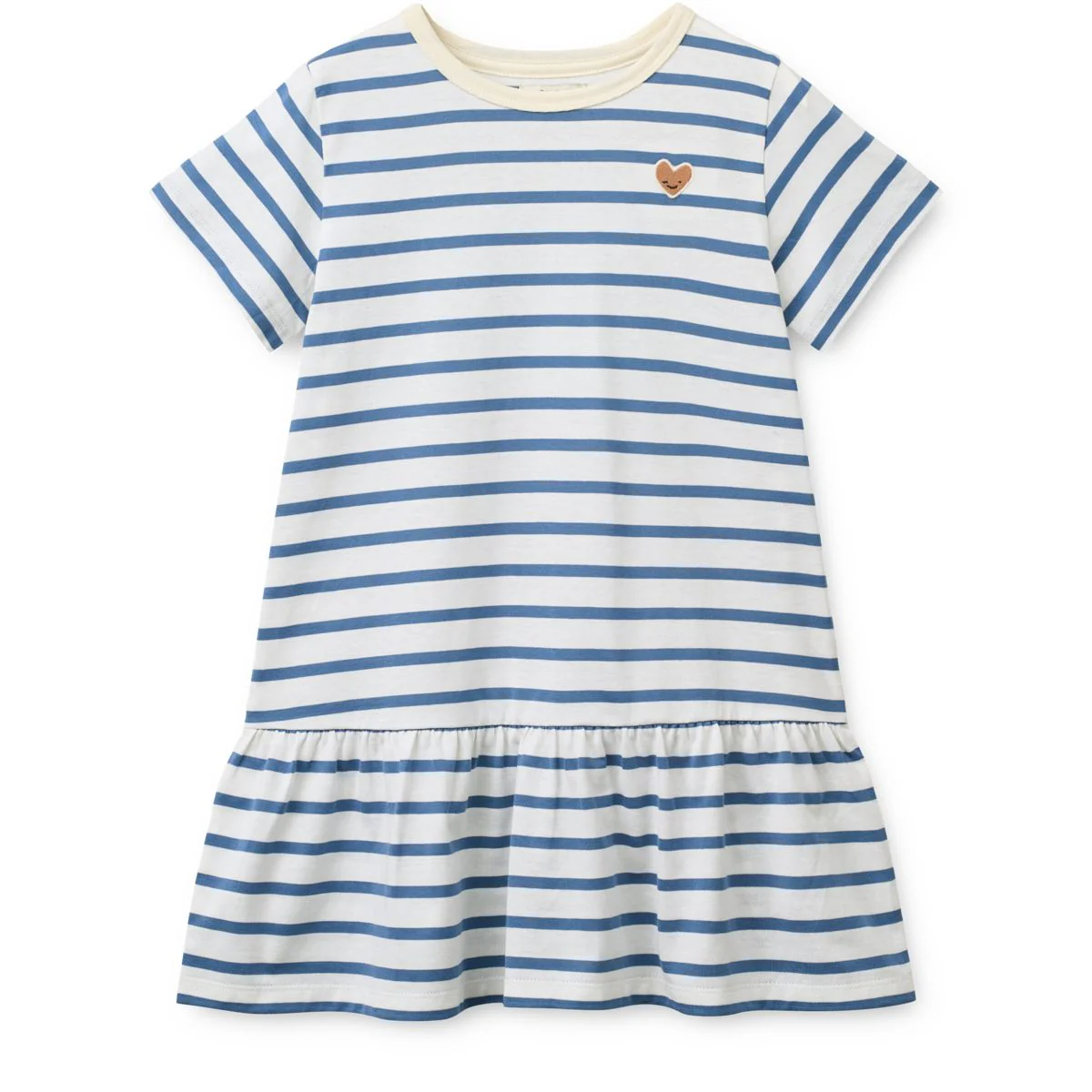 Madden Striped Dress - Riverside / Creme de la creme