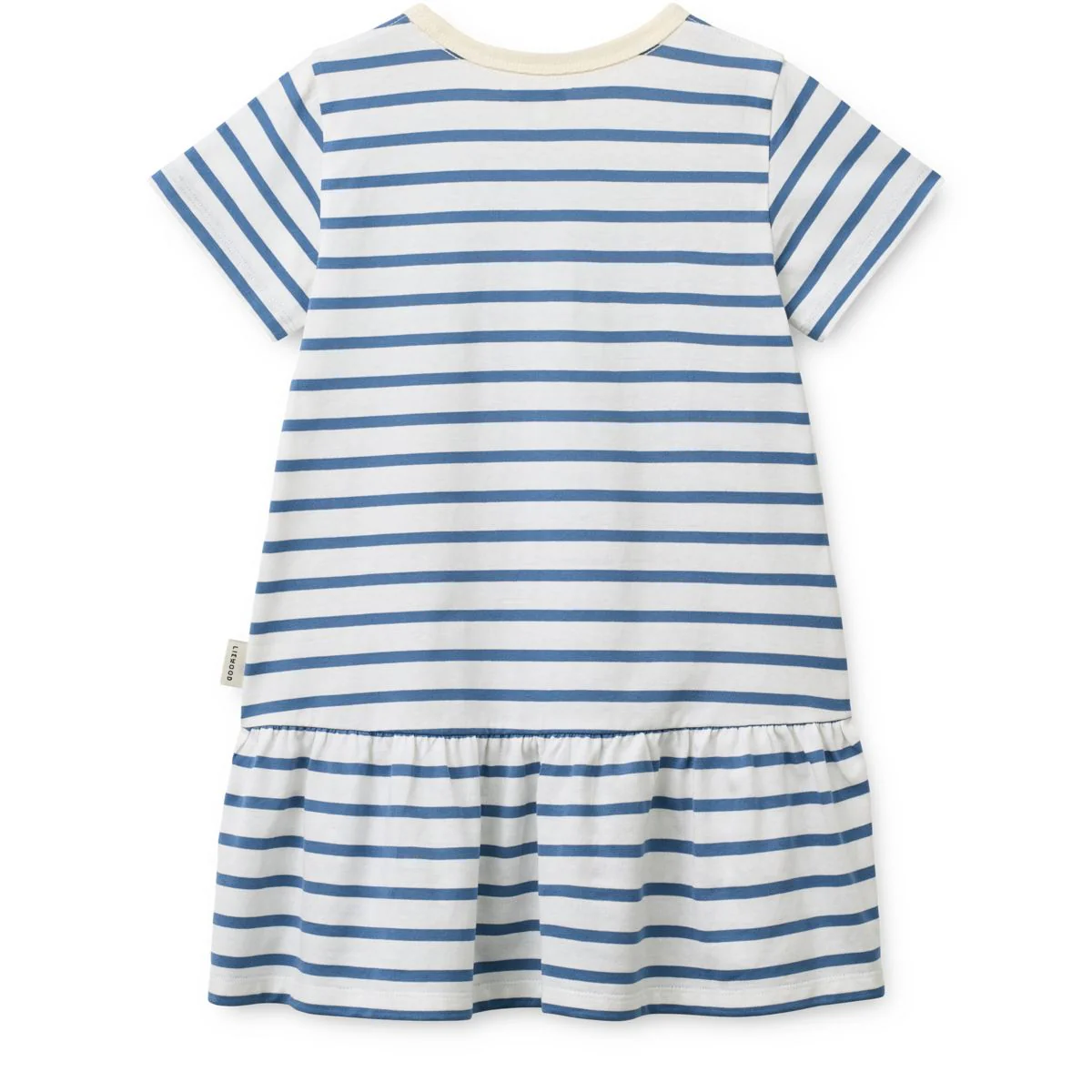 Madden Striped Dress - Riverside / Creme de la creme - Image 2
