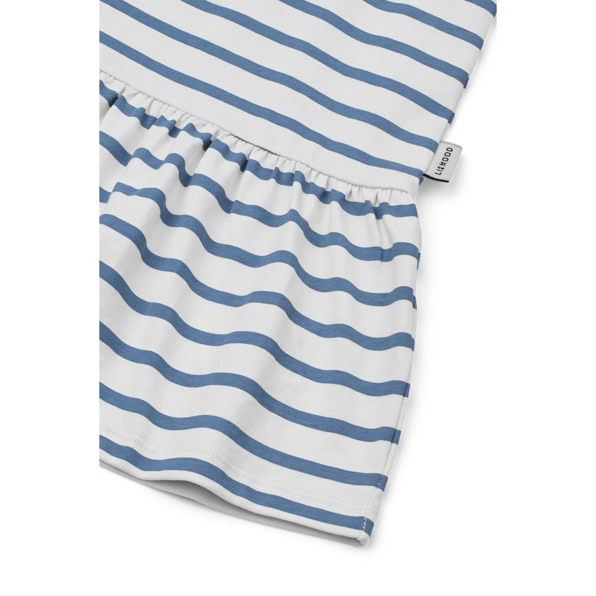 Madden Striped Dress - Riverside / Creme de la creme - Image 3