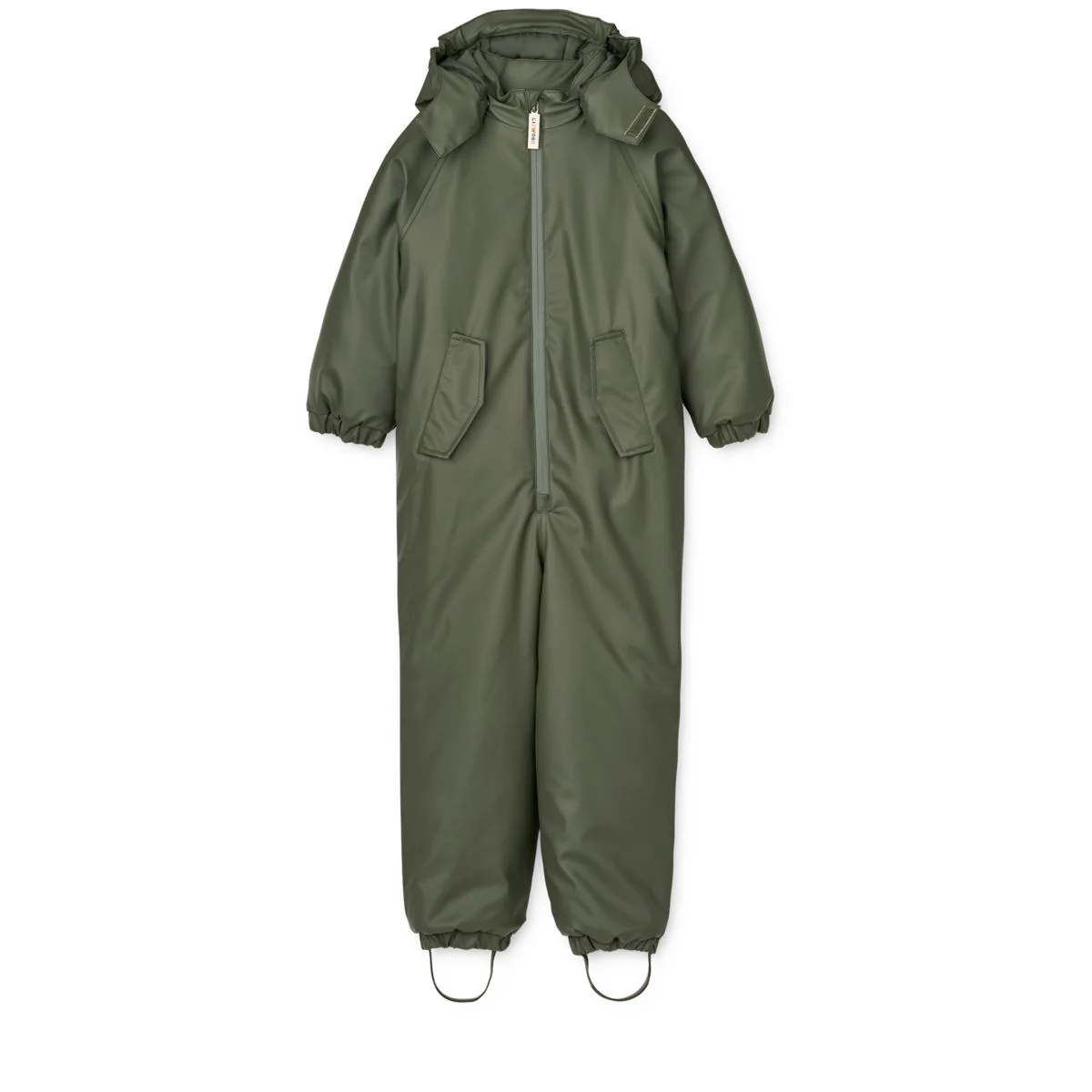 Maddy PU Rainsuit - Hunter green