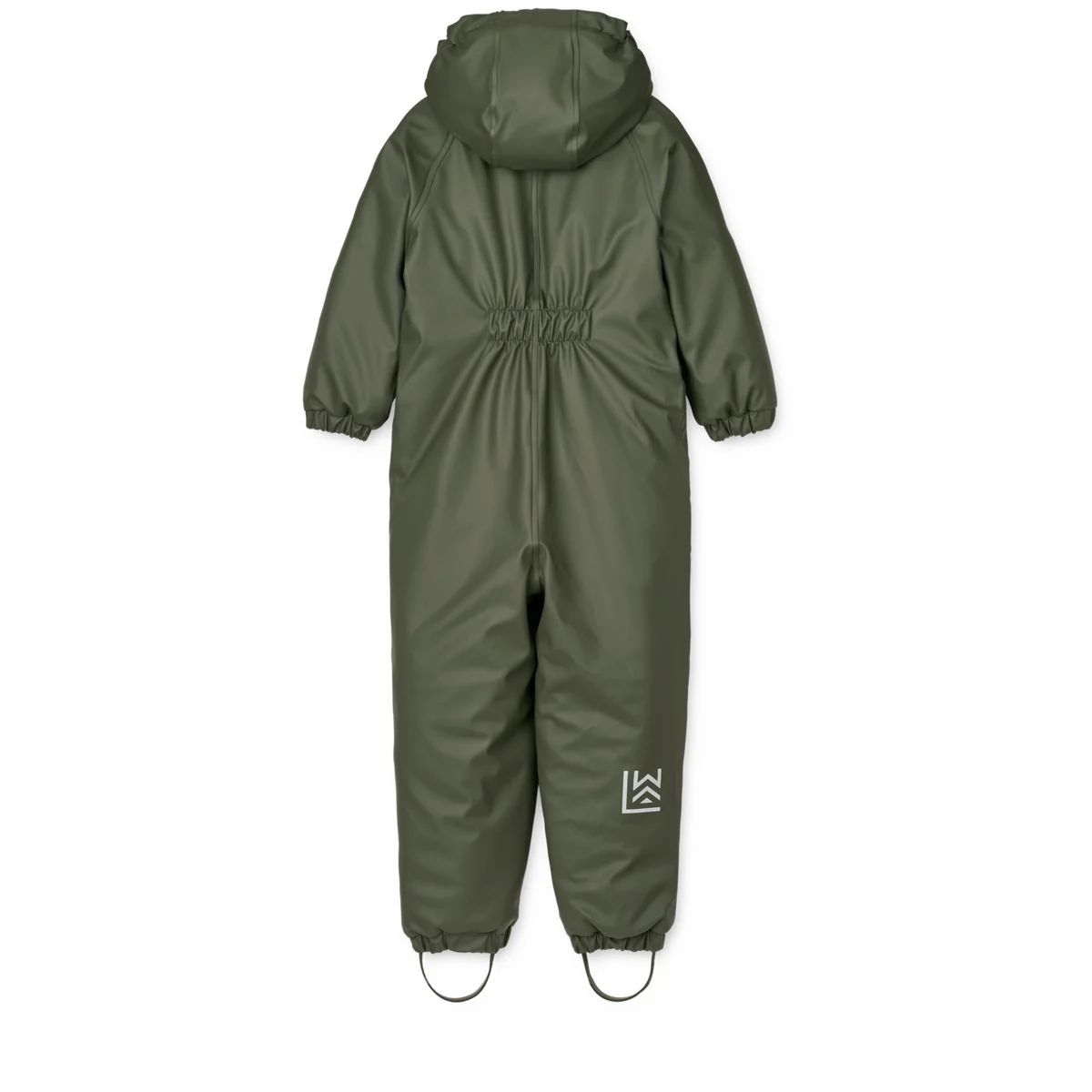 Maddy PU Rainsuit - Hunter green - Image 2