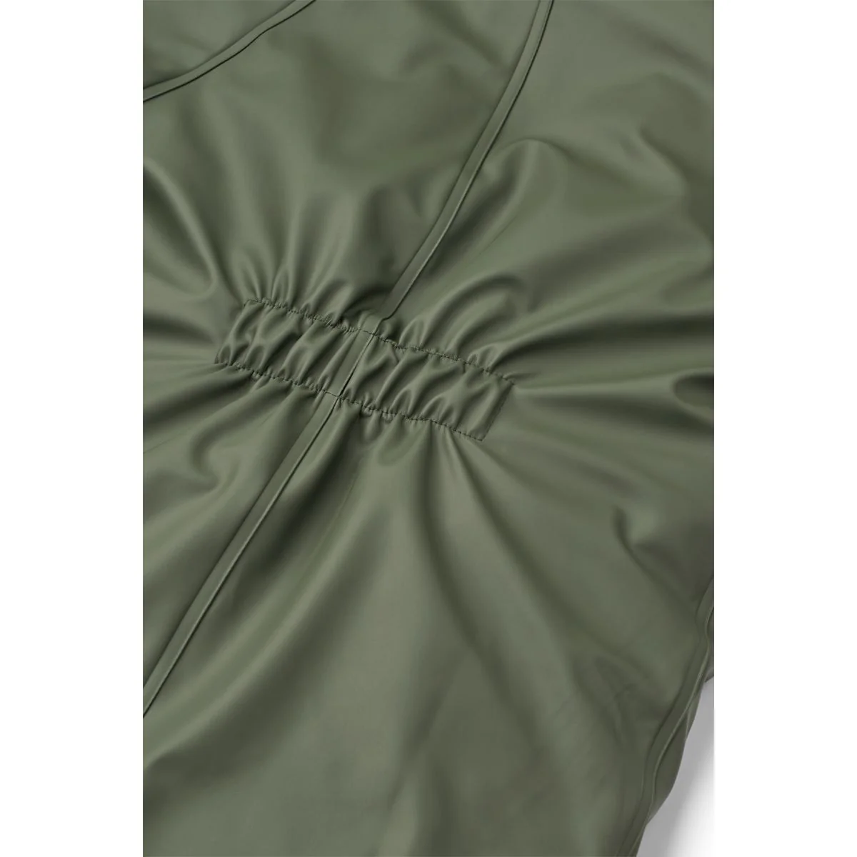Maddy PU Rainsuit - Hunter green - Image 6