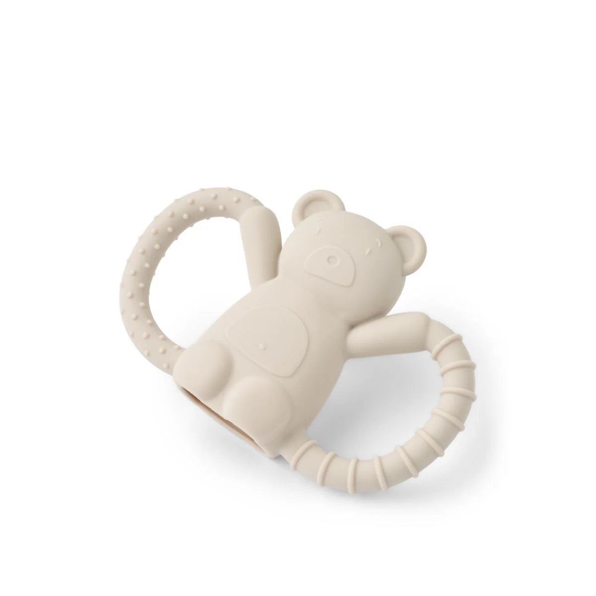 MAGDALENE Bear Teether - Sandy