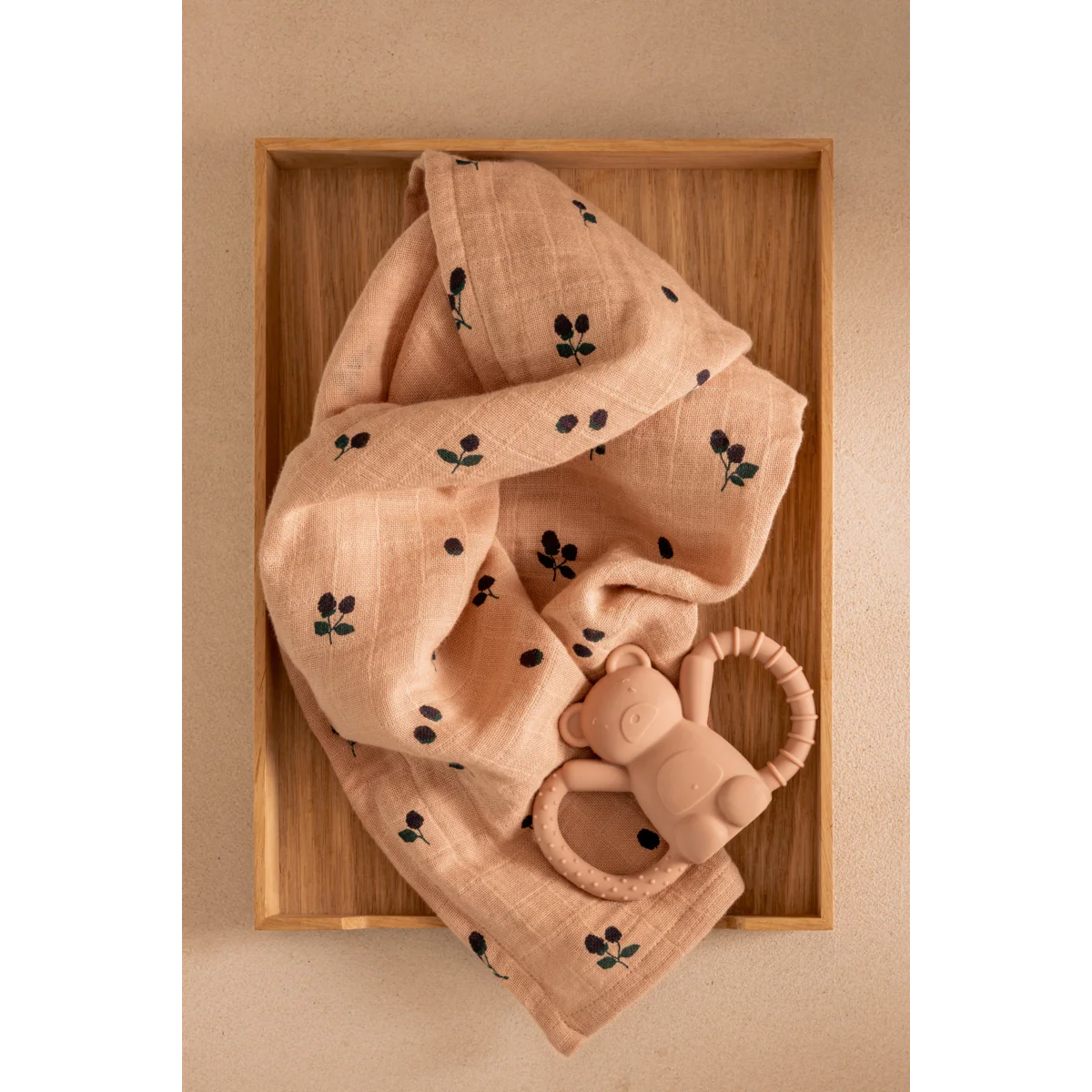 MAGDALENE Bear Teether - Sandy - Image 2