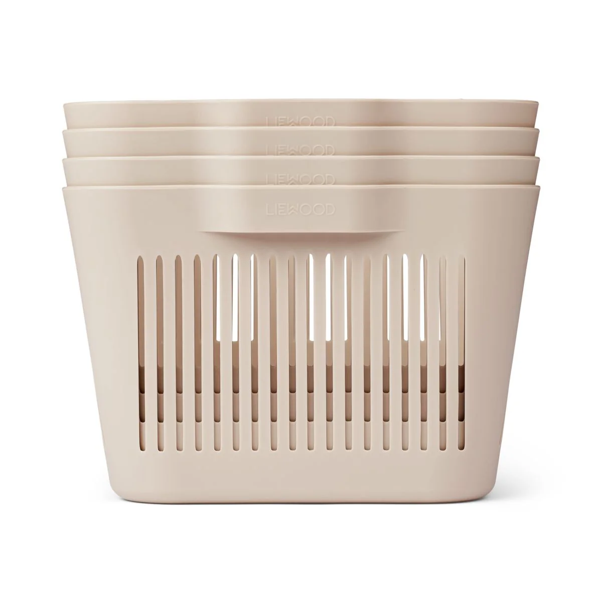 Makeeva Small Basket 4-Pack - Sandy - Image 3