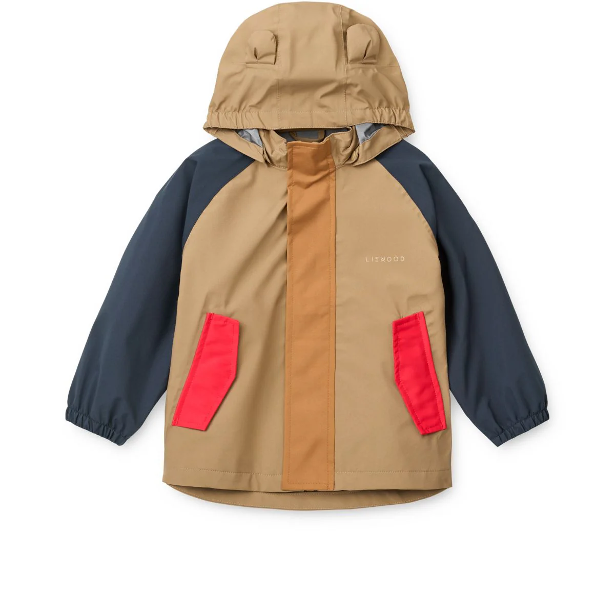 MANU Toddler Rainwear Set - Midnight navy mix - Image 3