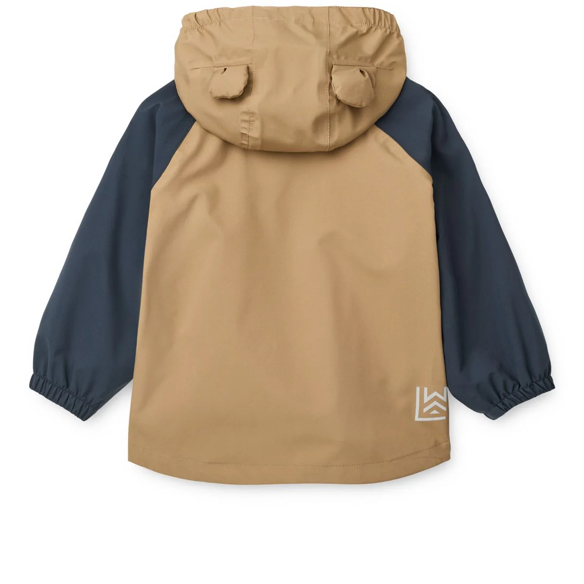 MANU Toddler Rainwear Set - Midnight navy mix - Image 4