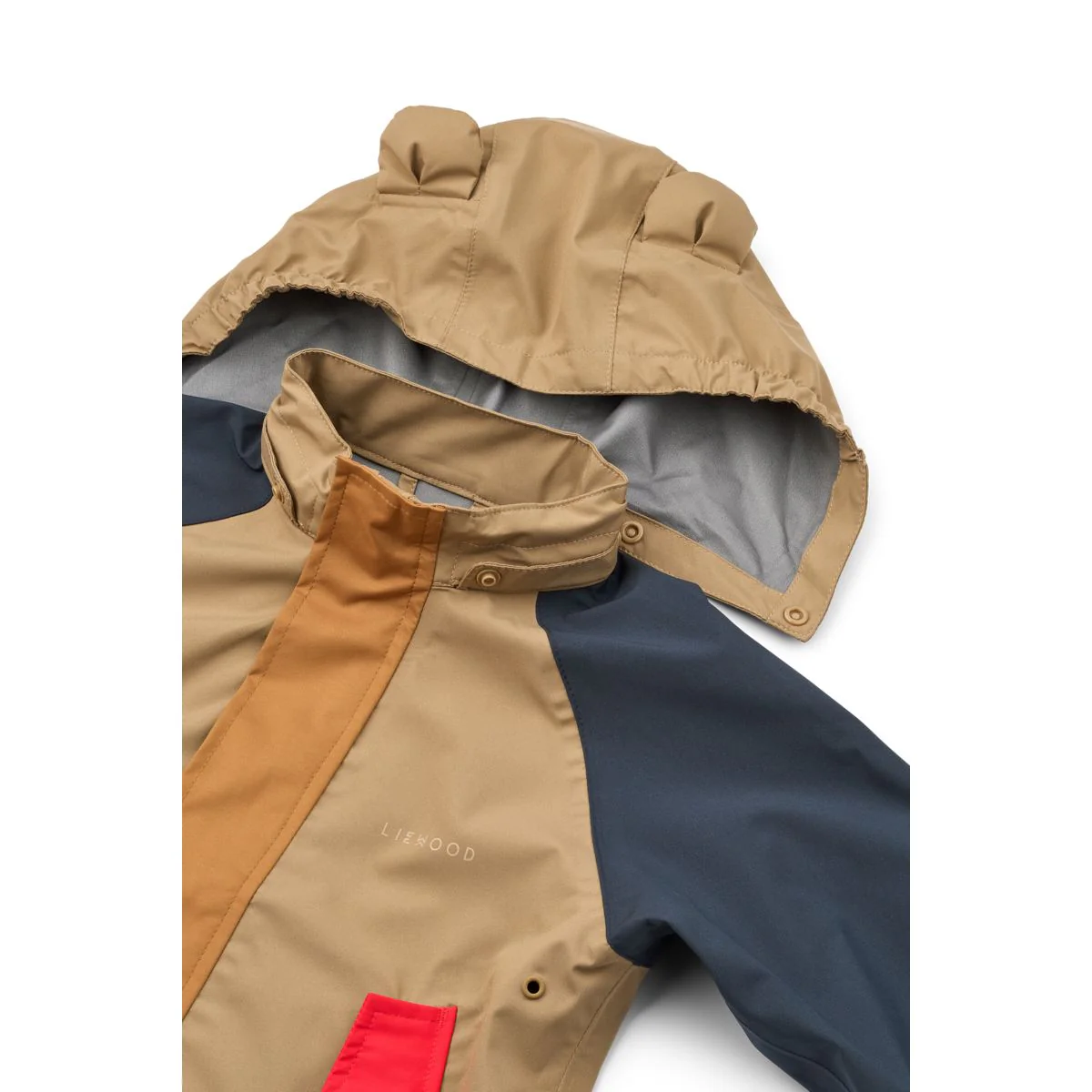 MANU Toddler Rainwear Set - Midnight navy mix - Image 5