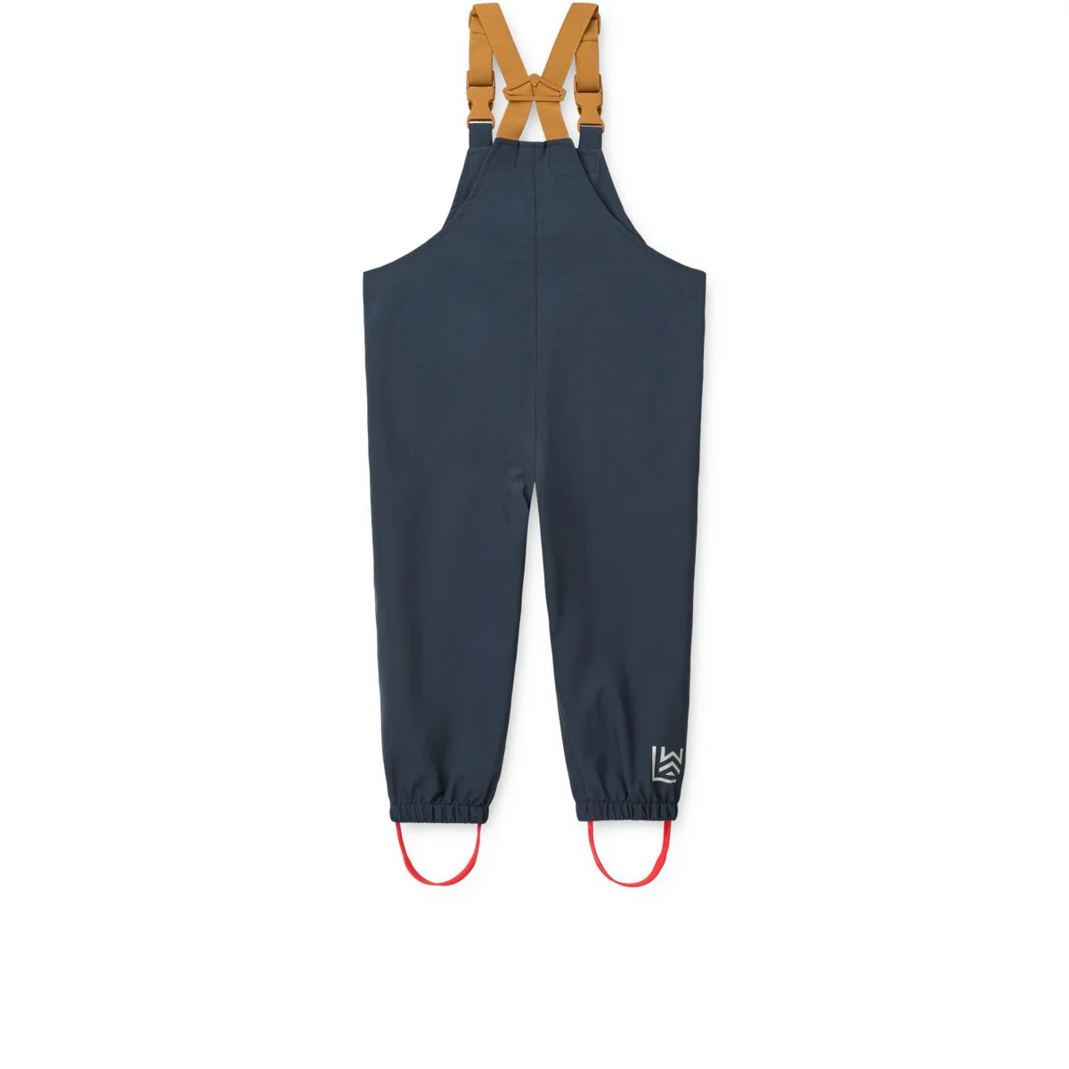 MANU Toddler Rainwear Set - Midnight navy mix - Image 8