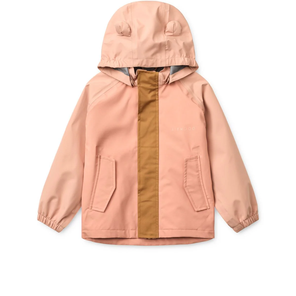 MANU Toddler Rainwear Set - Pale tuscany multi mix - Image 3