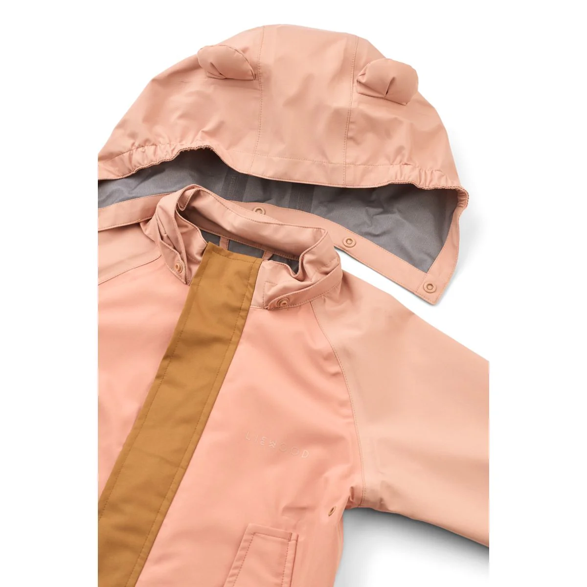 MANU Toddler Rainwear Set - Pale tuscany multi mix - Image 5