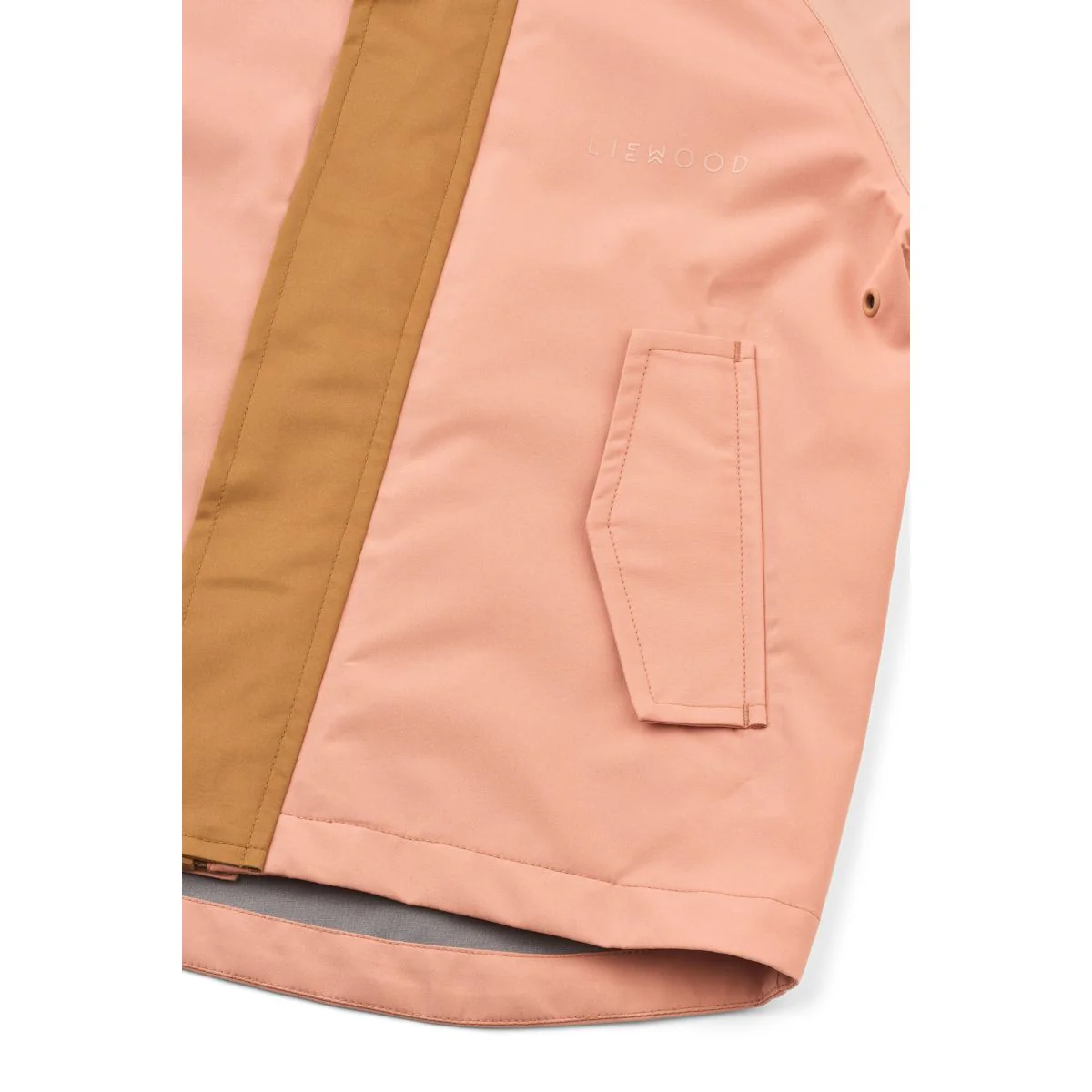MANU Toddler Rainwear Set - Pale tuscany multi mix - Image 6