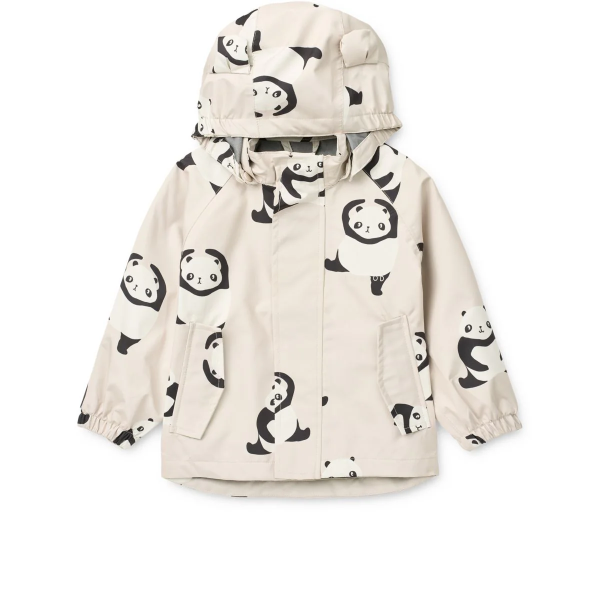 MANU Toddler Rainwear Set - Panda / Sandy - Image 3