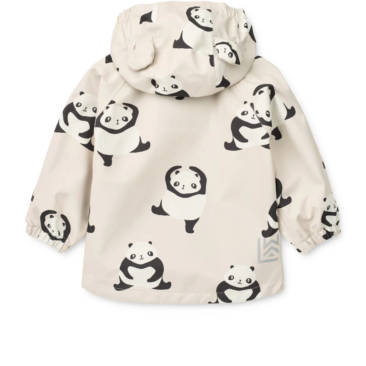 MANU Toddler Rainwear Set - Panda / Sandy - Image 4