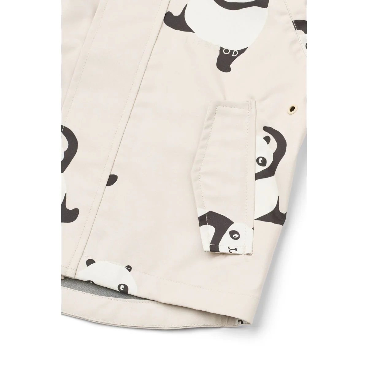 MANU Toddler Rainwear Set - Panda / Sandy - Image 6