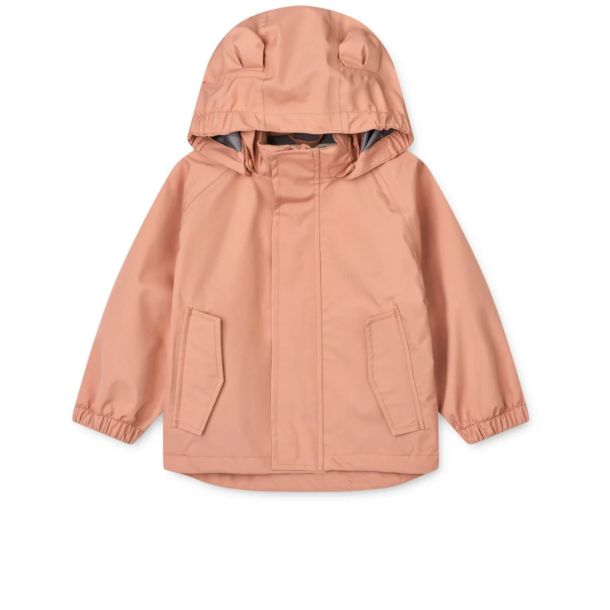MANU Toddler Rainwear Set - Tuscany rose - Image 3