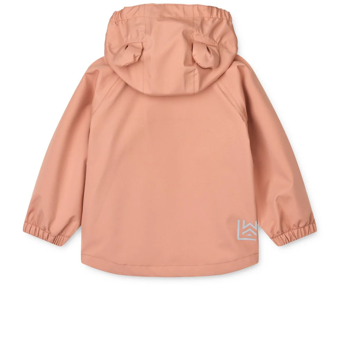 MANU Toddler Rainwear Set - Tuscany rose - Image 4