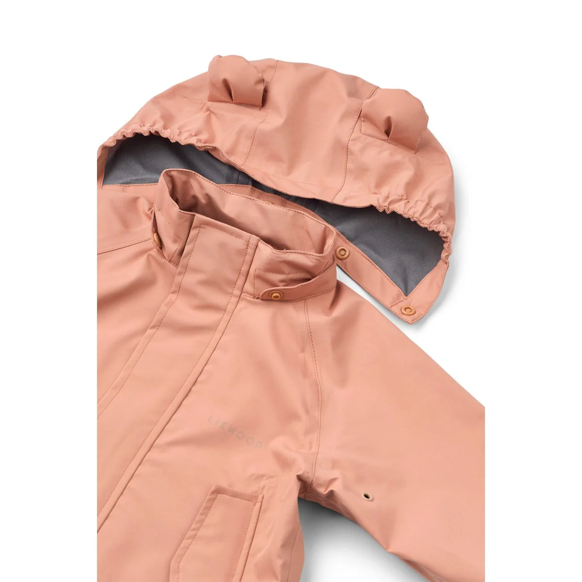 MANU Toddler Rainwear Set - Tuscany rose - Image 5