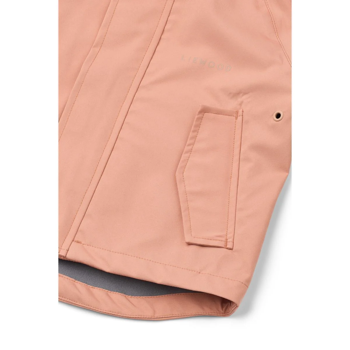 MANU Toddler Rainwear Set - Tuscany rose - Image 6