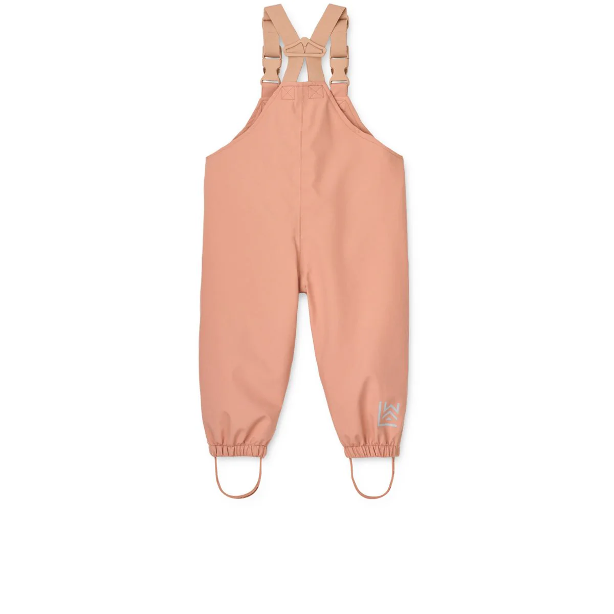 MANU Toddler Rainwear Set - Tuscany rose - Image 8