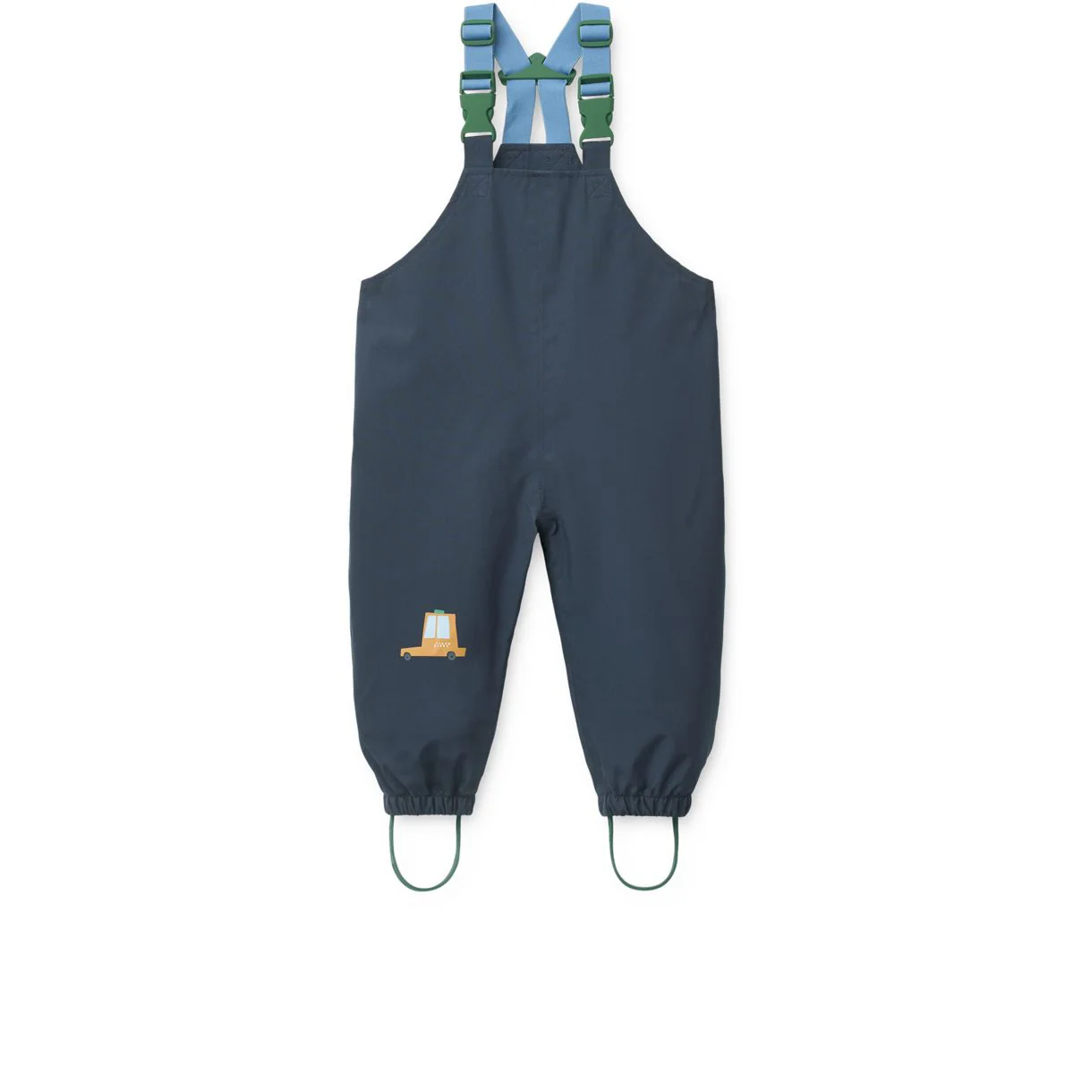 MANU Toddler Rainwear Set - Cars / Classic navy - Image 7