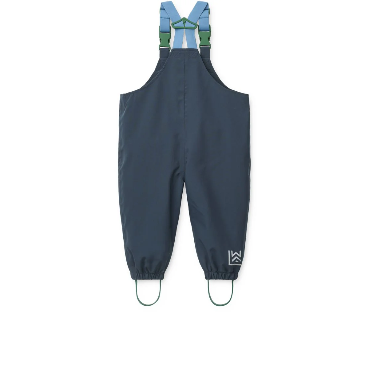 MANU Toddler Rainwear Set - Cars / Classic navy - Image 8