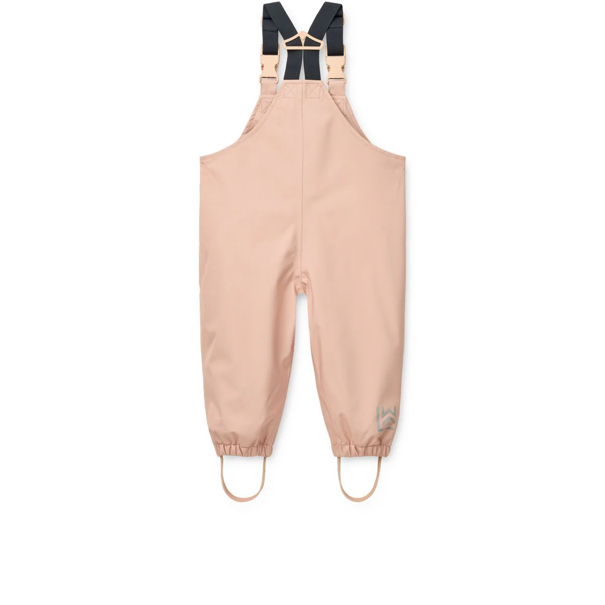 MANU Toddler Rainwear Set - mega cherry heart/ Rosey mix - Image 8