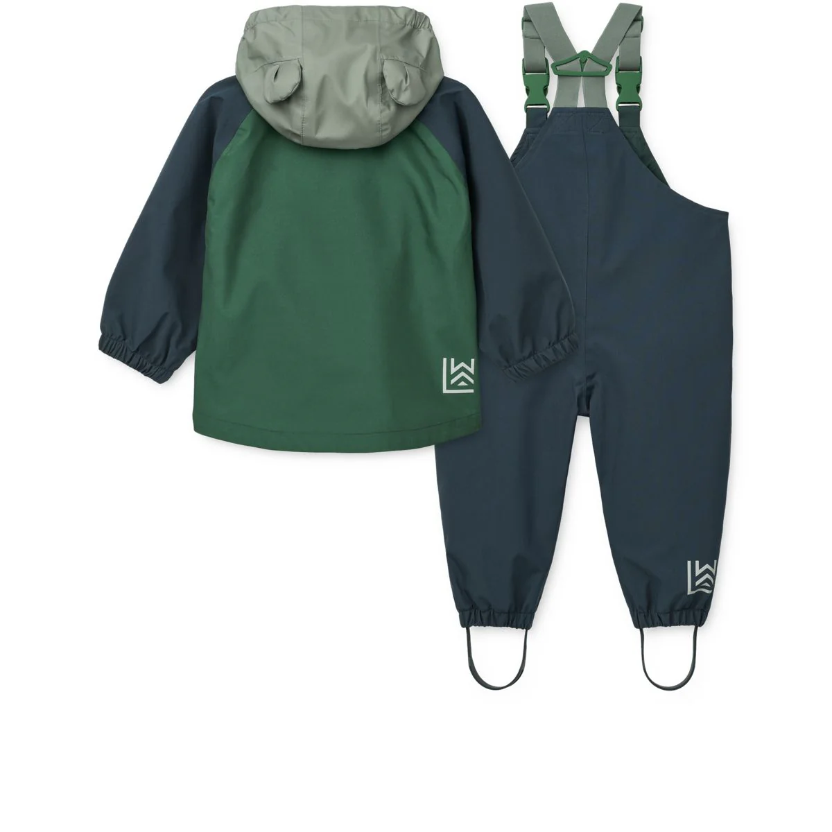 MANU Toddler Rainwear Set - Play multi mix - Image 2