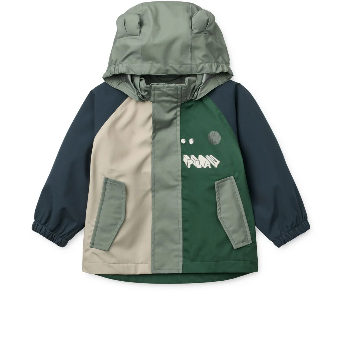 MANU Toddler Rainwear Set - Play multi mix - Image 3